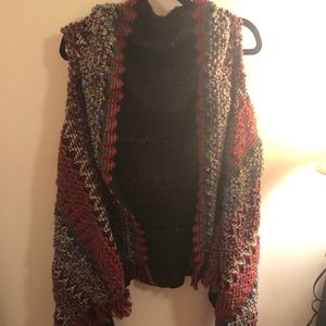 Rainbow Sweater Vest